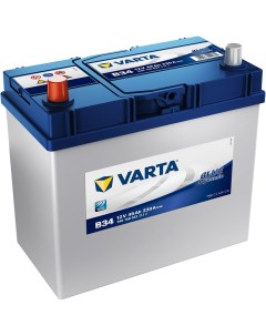 Автомобильный аккумулятор Blue Dynamic B34 45 Ач прямая полярность B24R Varta