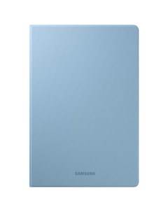 Чехол книжка Book Cover для планшета Tab S6 Lite синий EF BP610PLEGRU Samsung