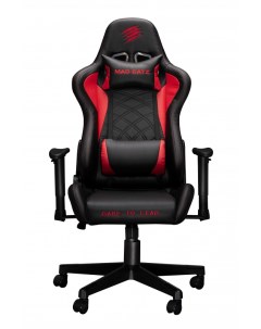 Кресло игровое G Y R A C1 черный красный CGPUBAINBL000 0 Mad catz