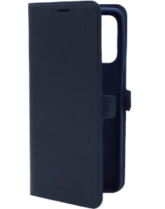 Чехол Book Case для Samsung Galaxy A73 синий Borasco
