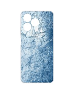 Чехол накладка Clear Case Лед для Realme C61 Krutoff