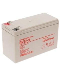 Аккумулятор RV 12 9 Professional series Cyberpower