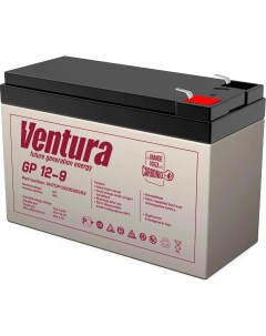 Батарея для ИБП GP 12 9 12В 9Ач 8 Ventura