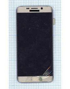 Дисплей для смартфона Samsung Galaxy S6 Edge SM G928F золотой Оем