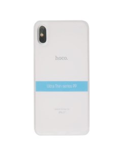 Чехол Thin Series PP для iPhone XS Max прозрачный Hoco