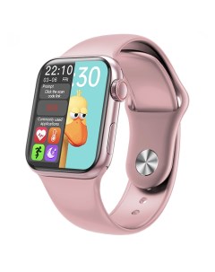 Смарт часы HW12 pink Smart watch