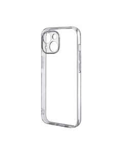 Чехол для iPhone 15 PromiseMobile силиконовый с защитой камеры прозрачный Promise mobile