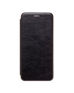 Чехол для Tecno Pova 5 Pro LH8n флип боковой кожзам 3 черный Promise mobile