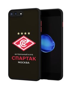 Чехол для iPhone 7 Plus iPhone 8 Plus с защитой камеры Спартак чемпион Mcover