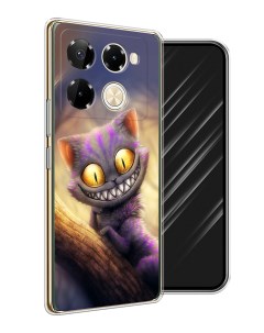 Чехол на Infinix Note 40 Pro 5G Note 40 Pro Plus Cheshire Cat Awog