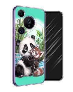 Чехол на Huawei Pura 70 Pro 70 Pro Plus Друзья зверята Awog