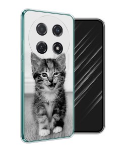 Чехол на Huawei Nova 12i Подмигивающий котенок Awog