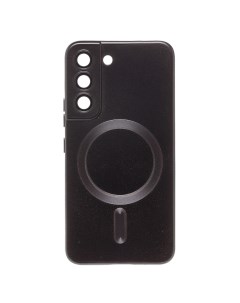 Чехол для Samsung SM S901B Galaxy S22 силиконовый Matte MagSafe черный Promise mobile