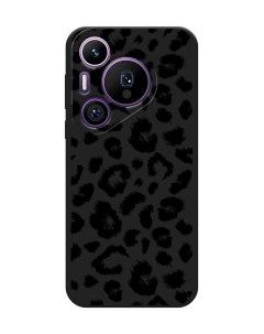 Чехол на Huawei Pura 70 Pro 70 Pro Plus Окрас леопарда фон Awog