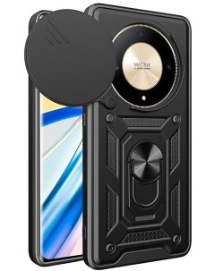 Противоударный чехол на Honor X9b X50 с защитой камеры Gosso cases