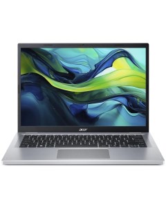 Ноутбук Aspire Go AG14 31P 36DD Silver NX KXECD 002 Acer