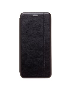 Чехол для Tecno Pova Neo 3 LH6n флип боковой кожзам 3 черный Promise mobile