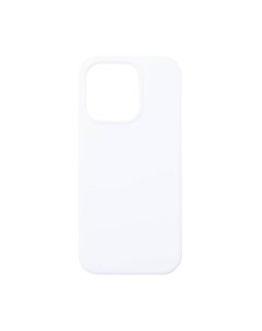 Чехол для iPhone 15 Pro PromiseMobile силиконовый Soft Touch белый Promise mobile
