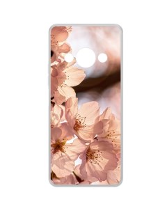Чехол накладка Clear Case Ранняя весна для Xiaomi Poco C61 Krutoff