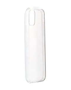Чехол для APPLE iPhone 11 Silicone Slim Transparent 4701577 Luazon