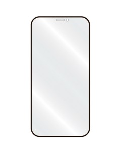 Защитное стекло 2 5D Full Glue для Apple iPhone 15 Black Luxcase