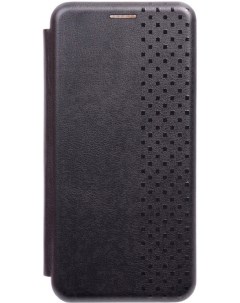 Чехол книжка на Xiaomi Poco X6 Pro 5G с рисунком Checkmate черный Gosso cases