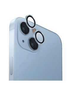 Защитное стекло на камеру для iPhone 15 6 1 15 Plus 6 7 Blue Anank