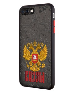 Чехол для iPhone 7 Plus iPhone 8 Plus с защитой камеры Россия Mcover