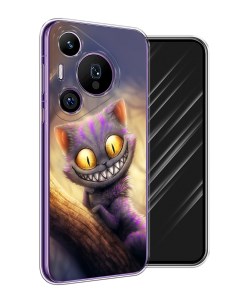 Чехол на Huawei Pura 70 Pro 70 Pro Plus Cheshire Cat Awog