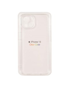 Чехол Clear Case для Apple iPhone 13 прозрачный силикон Zeepdeep