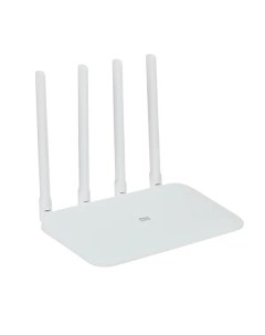 Wi Fi роутер Router 4A Gigabit Edition белый Xiaomi