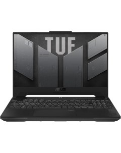 Ноутбук TUF Gaming F15 FX507ZC4 HN275 Grey 90NR0GW1 M00SD0 Asus