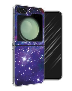 Чехол на Samsung Galaxy Z Flip 6 Яркая галактика Awog