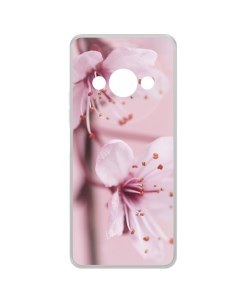 Чехол накладка Clear Case Весна для Xiaomi Poco C61 Krutoff