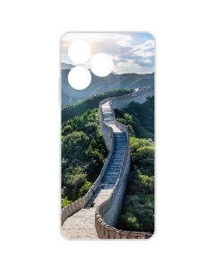 Чехол накладка Clear Case Китай Великая Стена для Realme C61 Krutoff