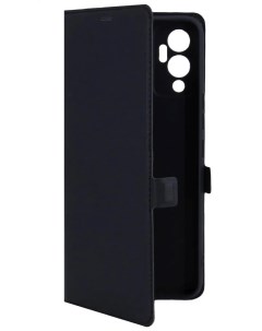 Чехол флип кейс Book Case для Infinix Hot 12 Play NFC черный 70525 Borasco