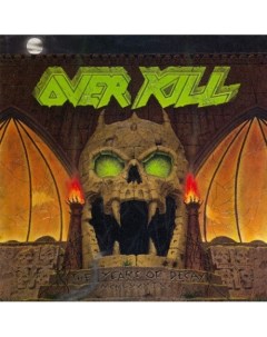 Overkill The Years Of Decay Red Marble Half Speed Mastering Limited LP Bmg