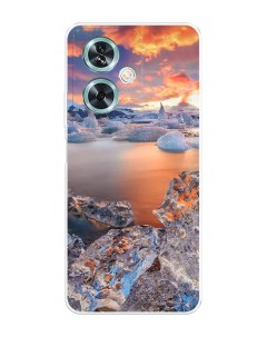 Чехол на OnePlus Nord N30 SE Ледники Case place