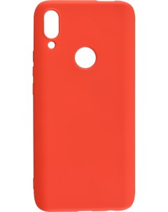 Чехол матово силиконовый для Huawei Honor 9X P Smart Z Red Nobrand