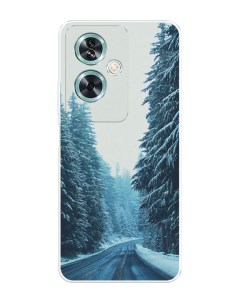 Чехол на OnePlus Nord N30 SE Зима 9 Case place
