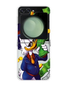Чехол на Samsung Galaxy Z Flip 6 Scrooge McDuck with Money Case place