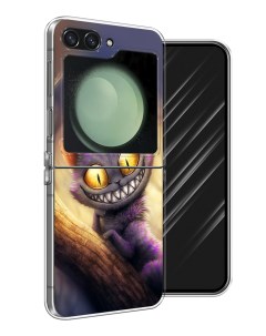 Чехол на Samsung Galaxy Z Flip 6 Cheshire Cat Awog