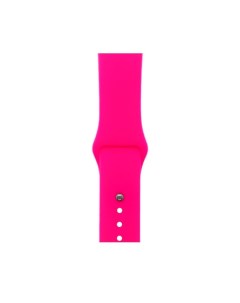 Силиконовый ремешок для Apple Watch 38 40 мм M L Ультра розовый Igrape
