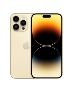 Смартфон iPhone 14 Pro Max 128 Гб золотой Apple