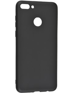 Чехол матово силиконовый для Huawei Y9 2019 Black Nobrand
