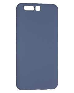 Чехол матово силиконовый для Huawei Honor 9 Blue Nobrand