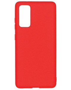 Чехол матово силиконовый для Huawei Honor 30 Pro Red Nobrand