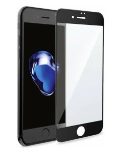 NO NAME Защитное стекло 10D для iPhone 7 8 черный Full glue