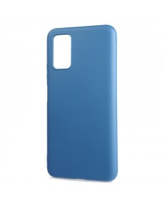 Чехол матово силиконовый для Huawei Honor 10X Lite Blue Nobrand