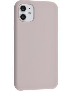 Чехол силиконовый Case для Apple iPhone 11 бежевый Nobrand